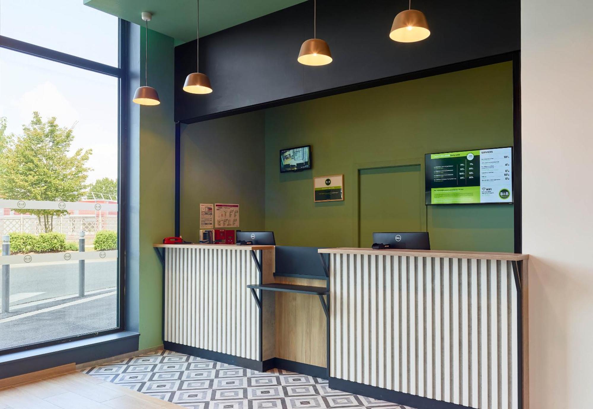B&B Hotel Paris Clichy-Sous-Bois 3 Etoiles Ngoại thất bức ảnh