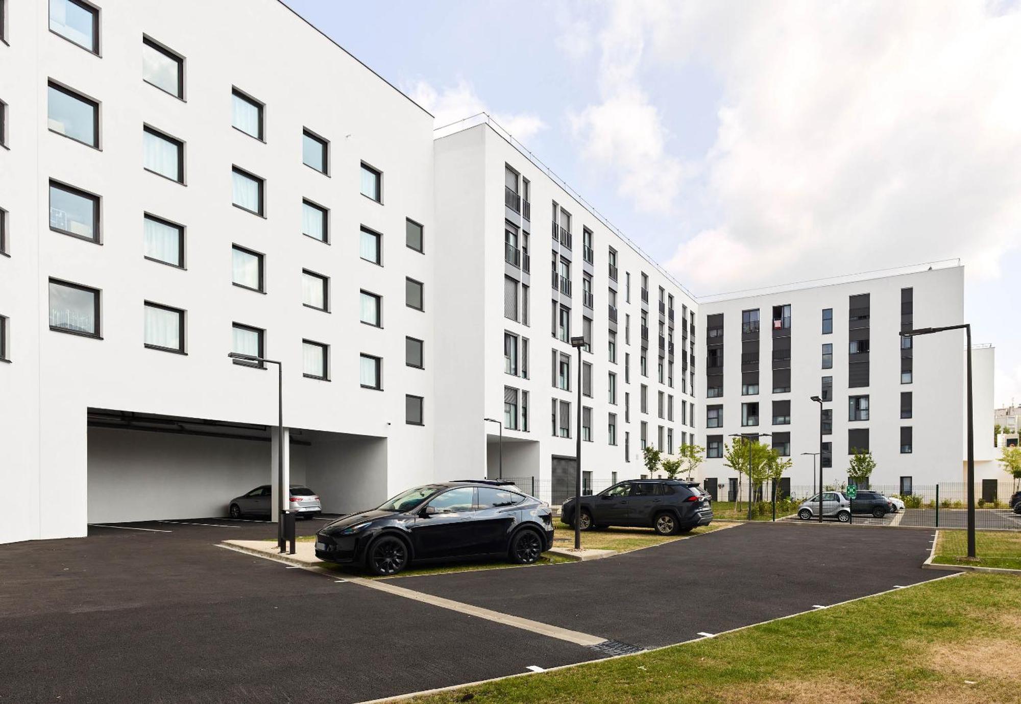 B&B Hotel Paris Clichy-Sous-Bois 3 Etoiles Ngoại thất bức ảnh