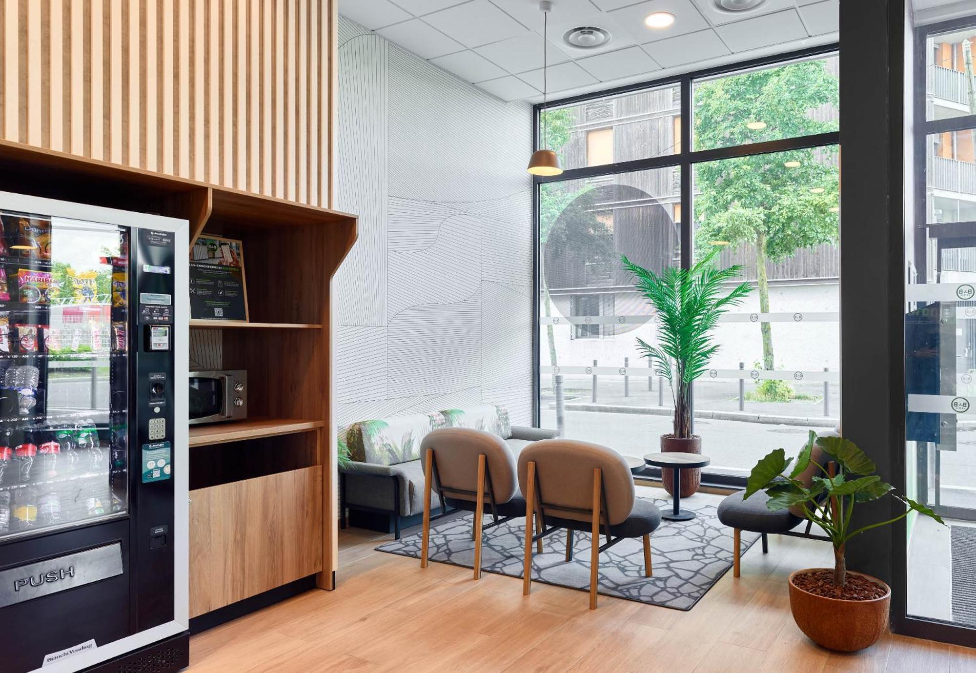 B&B Hotel Paris Clichy-Sous-Bois 3 Etoiles Ngoại thất bức ảnh